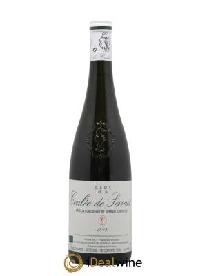 Savennières Clos de la Coulée de Serrant Vignobles de la Coulée de Serrant - Nicolas Joly