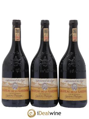 Châteauneuf-du-Pape Cuvee des Generations Gaston Philippe Chateau La Gardine