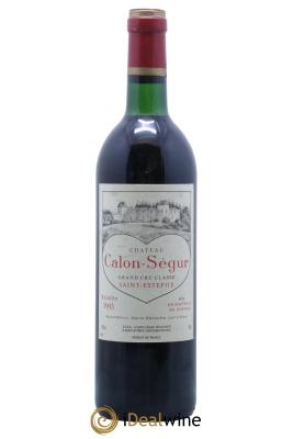 Château Calon Ségur 3ème Grand Cru Classé