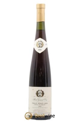 Alsace Pinot Gris Grand Cru Brand Sélection Grains Nobles Albert Boxler