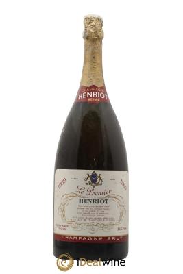 Brut Millésimé Henriot Le Premier