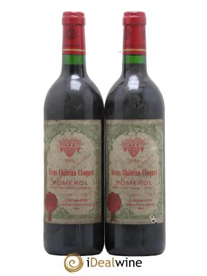 Pomerol Vieux Chateau Cloquet