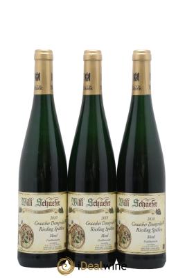 Allemagne Mosel-Saar Riesling Willi Schaefer Graacher Domprobst Spatlese