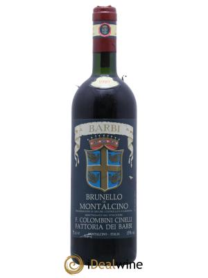 Brunello di Montalcino DOCG Barbi