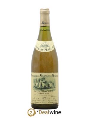 Montrachet Grand Cru Bouchard Père & Fils