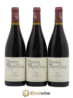 Coteaux du Languedoc - Le Geai Domaine de Montcalmès Frédéric Pourtalié