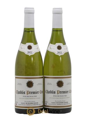 Chablis 1er Cru Fourchaume Gaec De Oliveira Lecestre