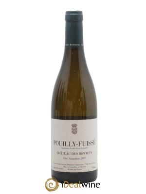 Pouilly-Fuissé Clos Varambon Château des Rontets