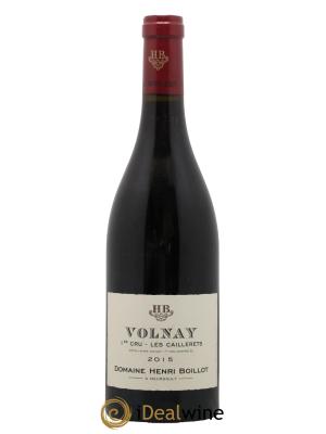 Volnay 1er Cru Les Caillerets Henri Boillot (Domaine)