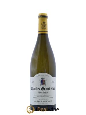 Chablis Grand Cru Vaudésir Jean-Paul & Benoît Droin (Domaine)