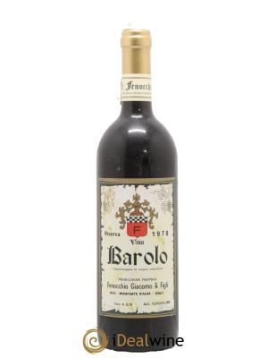 Barolo DOCG Riserva Fenocchio