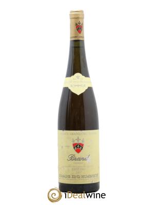 Alsace Riesling Grand Cru Brand Zind-Humbrecht (Domaine)