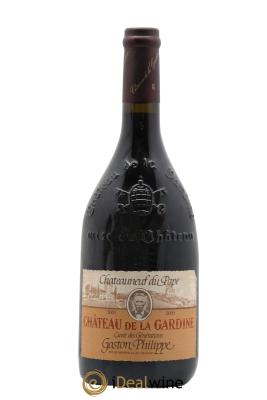 Châteauneuf-du-Pape Château de La Gardine Cuvée des Générations Gaston Philippe Famille Brunel