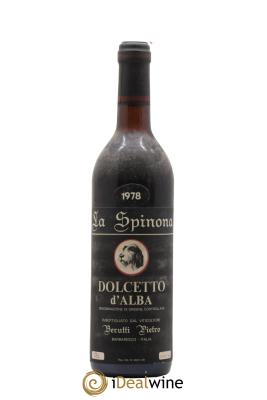 Dolcetto d'Alba DOC La Spinona Berutti Pietro