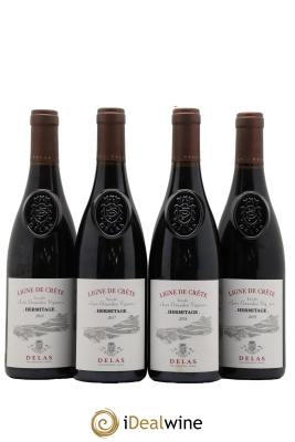 Hermitage Ligne de Crête Les Grandes Vignes Delas Frères vertical 2016/2017/2018/2019