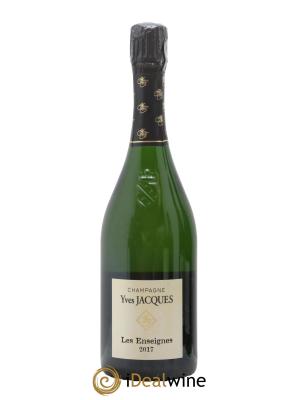 Champagne Blanc de Blancs Les Enseignes Yves Jacques