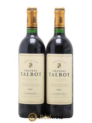 Château Talbot 4ème Grand Cru Classé