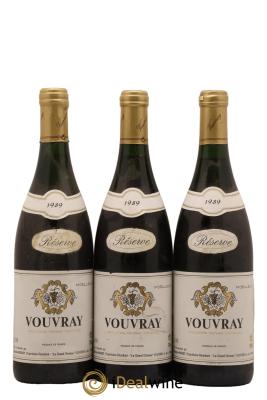 Vouvray Moelleux Reserve Maurice Huguet