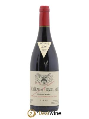 Côtes du Rhône Cuvée Syrah Château de Fonsalette