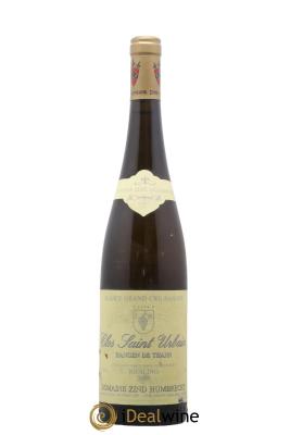 Alsace Riesling Grand Cru Rangen de Thann Clos Saint Urbain Zind-Humbrecht (Domaine) 