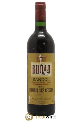 Bandol Moulin Des Costes Domaine Bunan