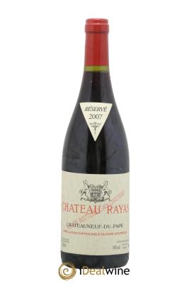 Châteauneuf-du-Pape Château Rayas Emmanuel Reynaud