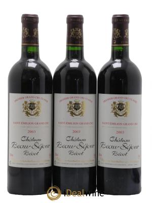 Château Beau-Séjour Bécot 1er Grand Cru Classé B