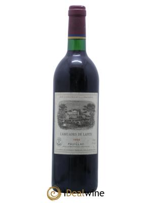 Carruades de Lafite Rothschild Second Vin