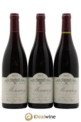 Mercurey Domaine Massenot Clos Moreau