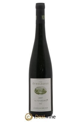 Allemagne Mosel-Saar Riesling Grosses Gewachs Altenberg Kanzemer Van Othegraven