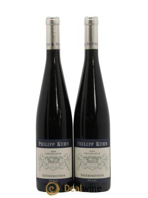 Allemagne Pflaz Spatburgunder Grosses Gewachs Kirschgarten Pinot Noir Philip Kunh