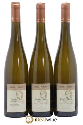 Vins Etrangers Moselle Luxembourgeoise Wellenstein Foulschette Pinot Gris Krier Welbes