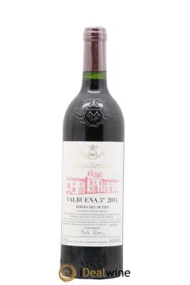 Ribera Del Duero DO Vega Sicilia Valbuena 5 ano Famille Alvarez