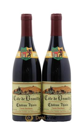 Côte de Brouilly Cuvée Zaccharie Château Thivin