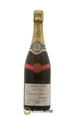 Champagne Brut Epernay Perrier Jouet