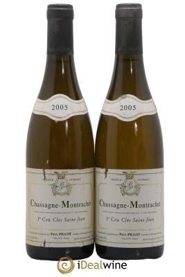 Chassagne-Montrachet 1er Cru Clos Saint-Jean Paul Pillot (Domaine)