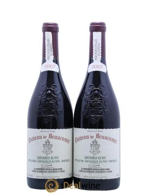 Châteauneuf-du-Pape Château de Beaucastel Famille Perrin