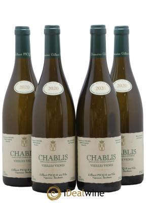 Chablis Vieilles vignes  Gilbert Picq et Fils