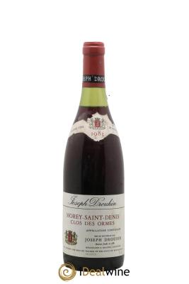 Morey Saint-Denis Clos Des Ormes Joseph Drouhin