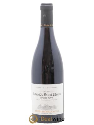 Grands-Echezeaux Grand Cru Domaine Henri De Villamont