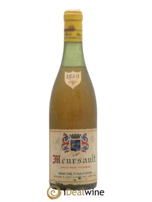 Meursault Domaine Remi De Foulanges