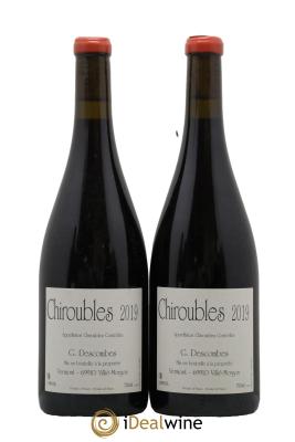 Chiroubles Vieilles vignes Georges Descombes (Domaine)