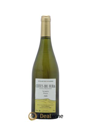 Côtes du Jura Savagnin pressé Cavarodes (Domaine des) - Etienne Thiébaud