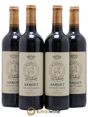 Sarget de Gruaud Larose Second Vin