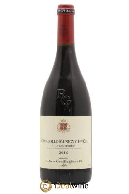 Chambolle-Musigny 1er Cru Les Sentiers Robert Groffier Père & Fils (Domaine)