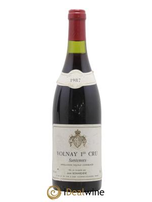 Volnay 1er Cru Santenots Domaine Bonardiere