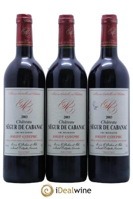 Château Ségur de Cabanac Cru Bourgeois 