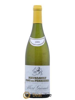 Meursault 1er Cru Clos des Perrières Monopole Albert Grivault