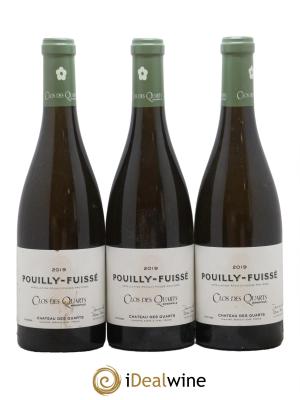 Pouilly-Fuissé 1er Cru Aux Quarts Clos des Quarts Monopole Château des Quarts 