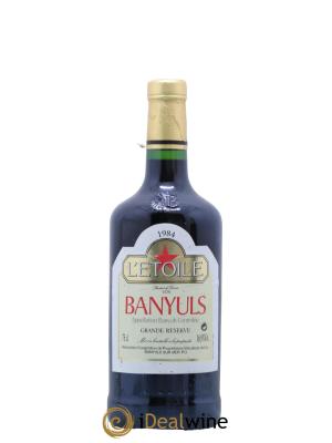 Banyuls L Etoile Grande Reserve Cooperative Viticulteur Banyuls